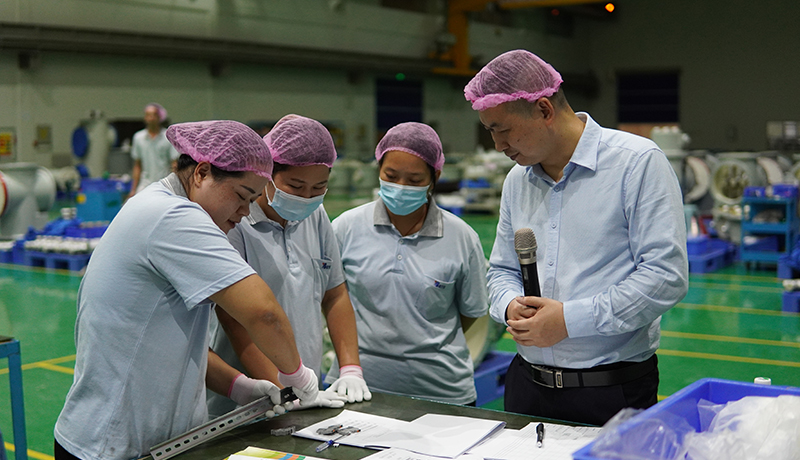 >進(jìn)擊吧！一線管理者們！